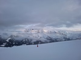 'La Jaune' Piste Bleue (piste d'apprentissage)
